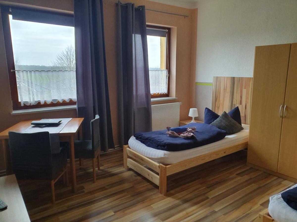 Landpension Wendfeld Sanitz Exterior foto