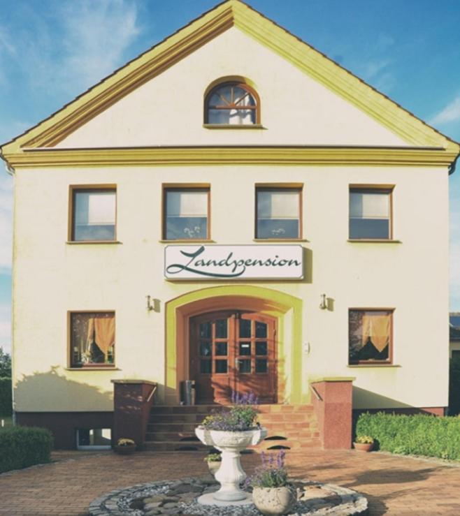 Landpension Wendfeld Sanitz Exterior foto
