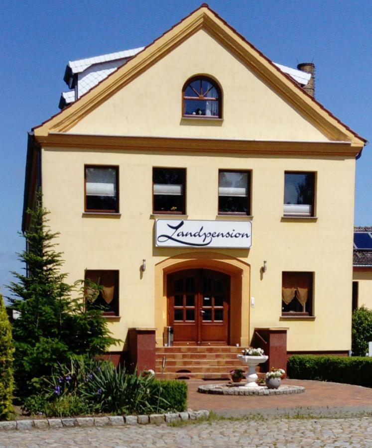 Landpension Wendfeld Sanitz Exterior foto
